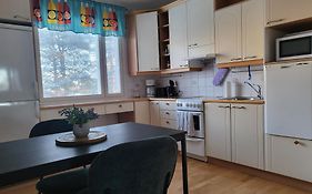 Home Apartment Haukipudas, Free Parking